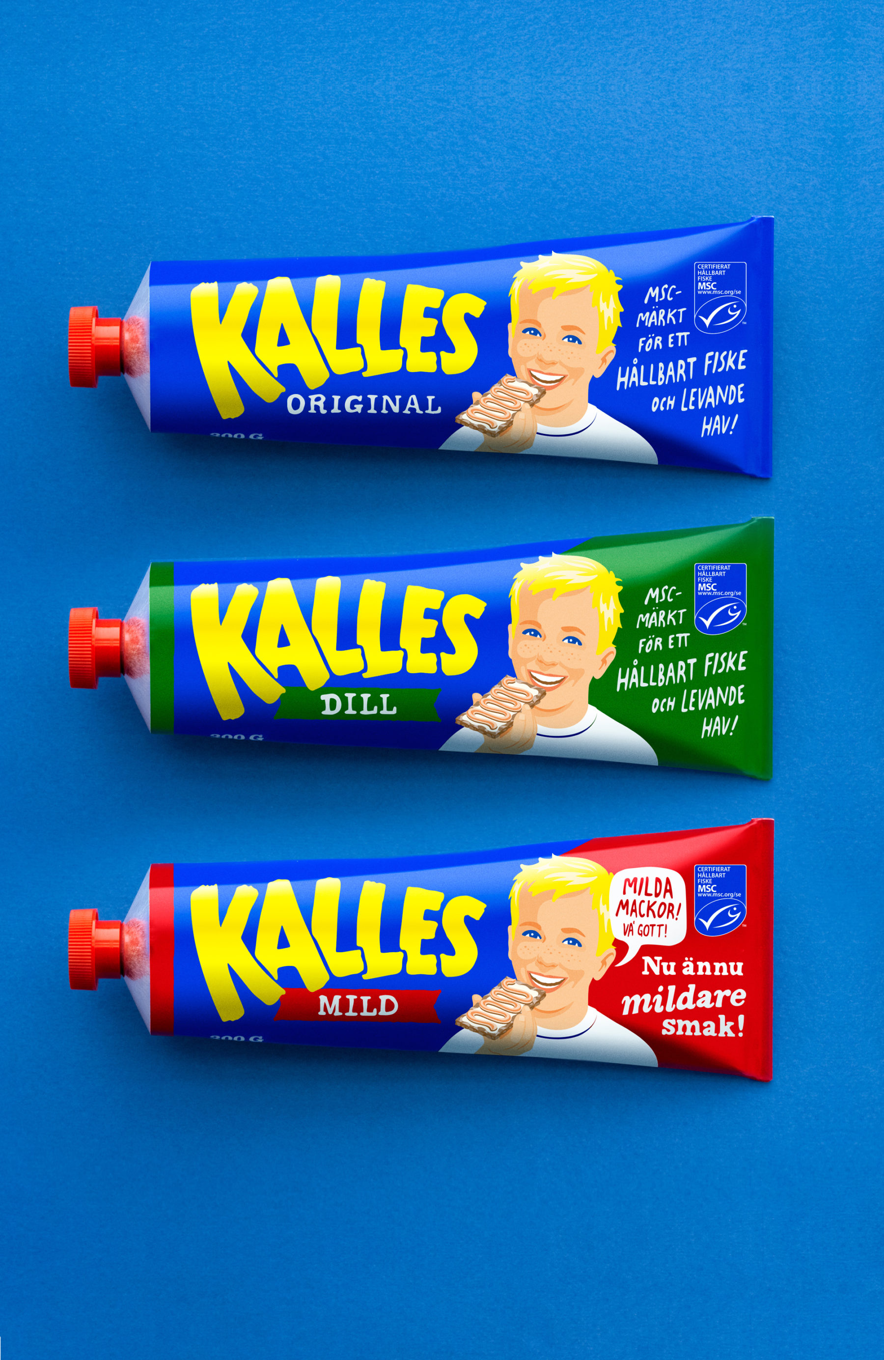 Kalles Kaviar Scandinavian Design Group