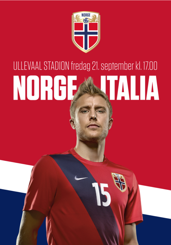 Norway Football Team - Scandinavian Design Group